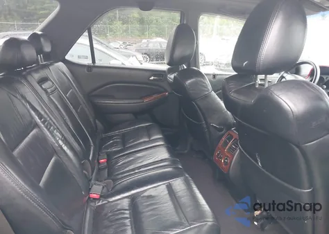 2006 Acura Mdx z USA, uszkodzony, nr VIN 2HNYD18246H546382